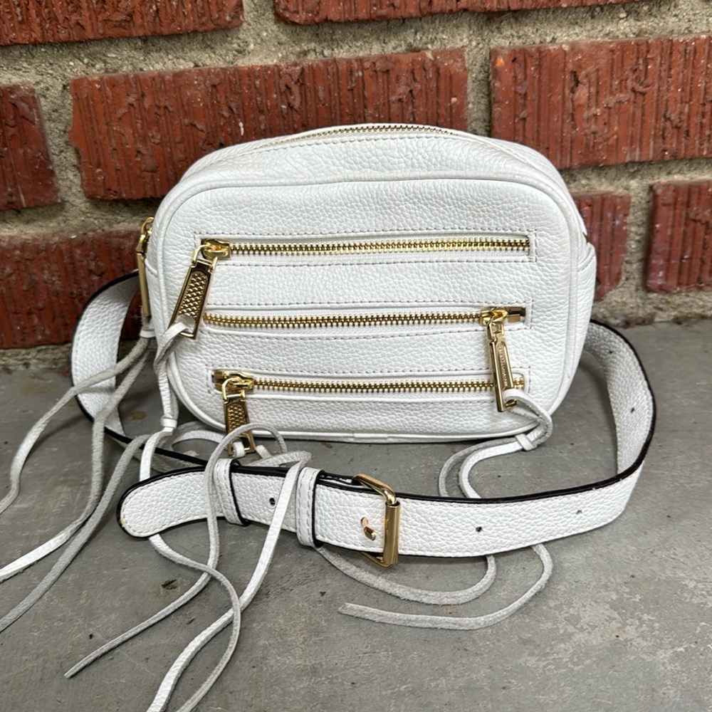 Rebecca Minkoff 3 Zip Belt Bag